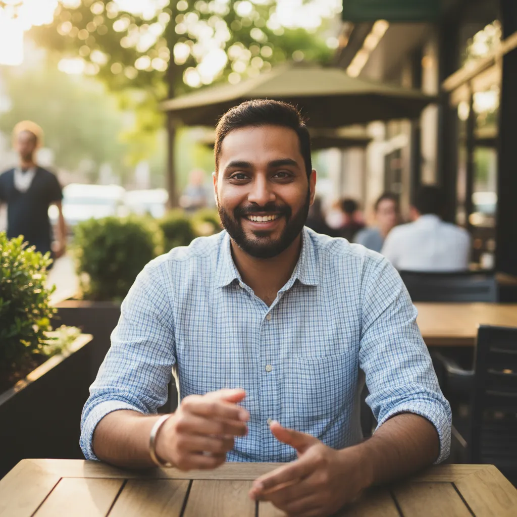 Suresh, 31, Male - Punjabi Hindu First Coffee member photo