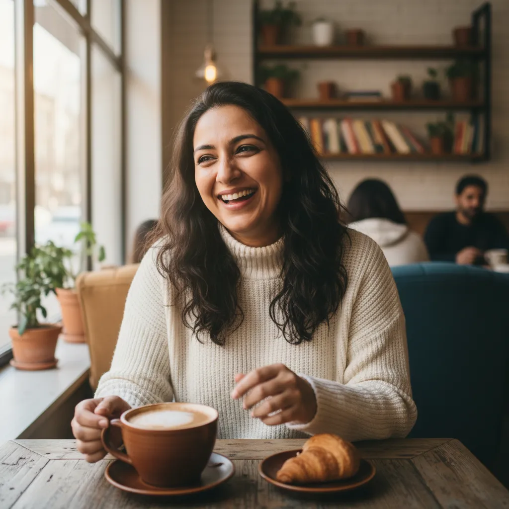 Anita, 32, Female - Punjabi Hindu First Coffee member photo
