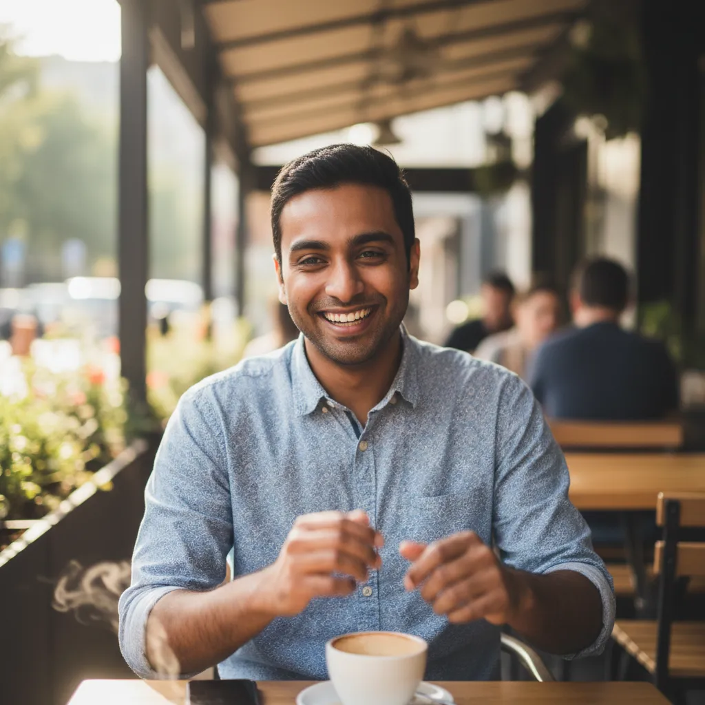Faisal, 31, Male - South Asian Muslim First Coffee member photo