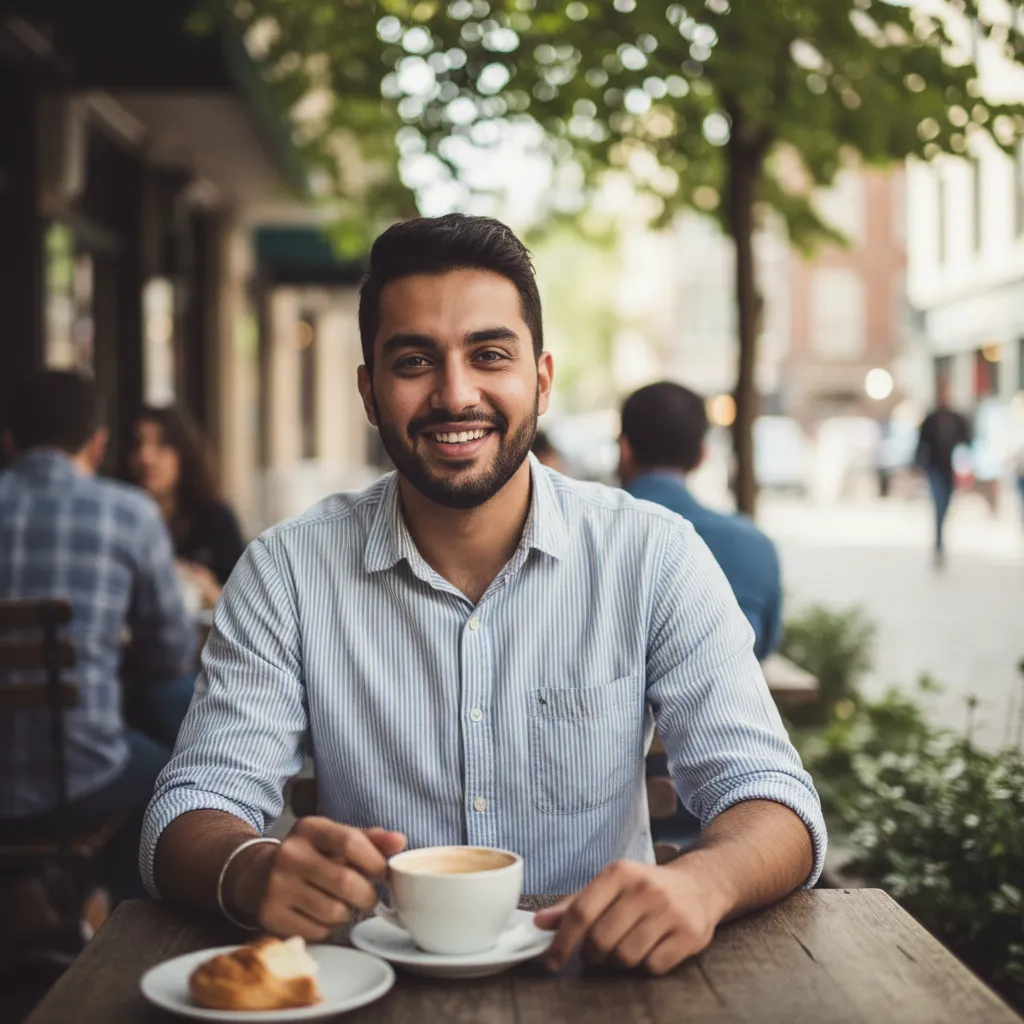 Vikram, 35, Male - Punjabi Hindu First Coffee member photo